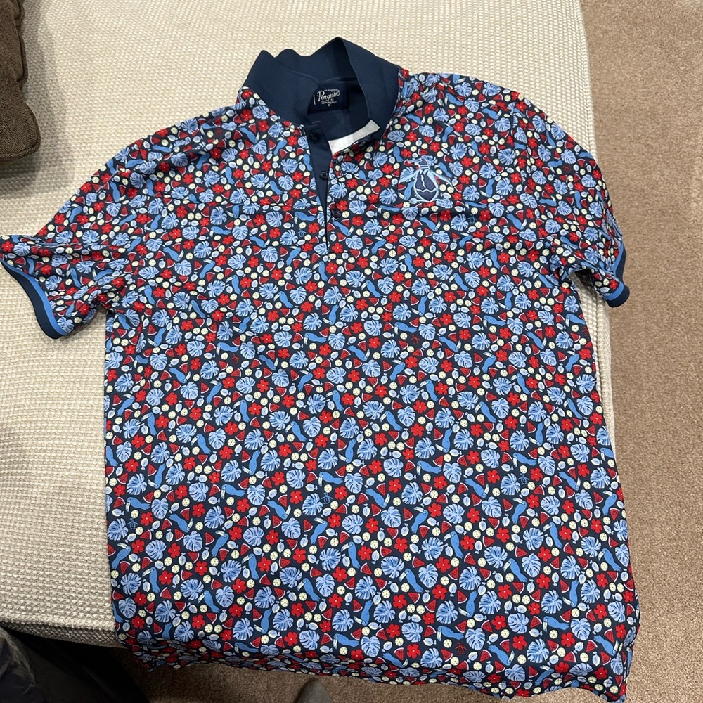 Great looking golf polo